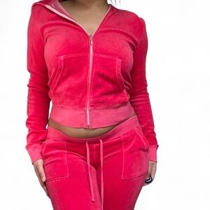 Juicy Couture Red Set